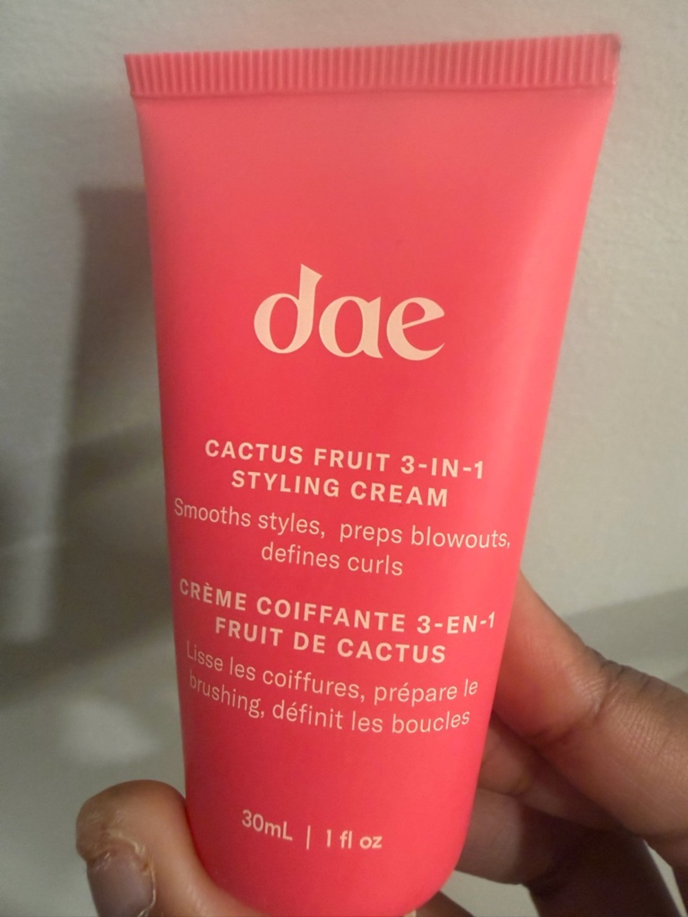 dae Cactus Fruit 3-in-1 Styling Cream - Pink